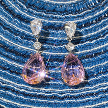 Pear Teardrop Earrings