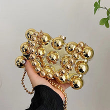 Pearl Chain Mini Lipstick Bag