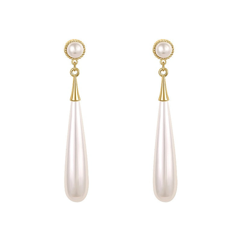 Long Teardrop Earrings