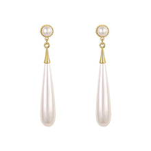 Long Teardrop Earrings
