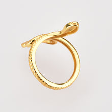 Sterling Silver Snake Ring