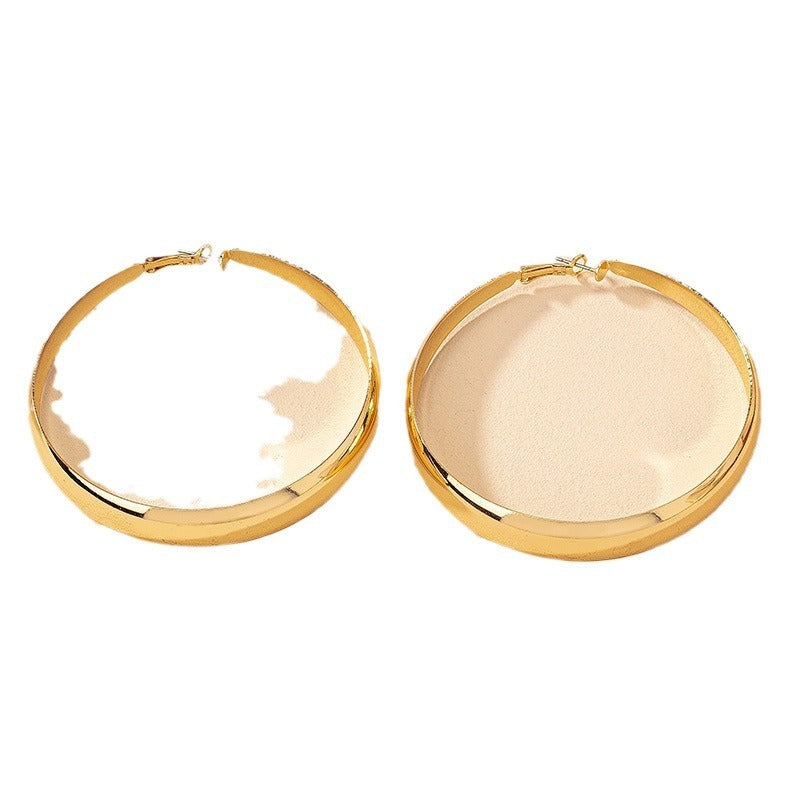 Statement Hoop Earrings