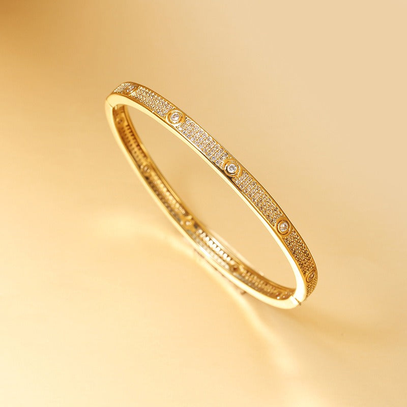 Statement Zircon Bracelet
