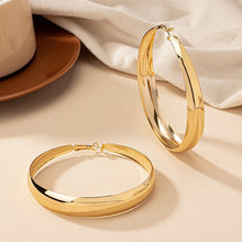 Statement Hoop Earrings