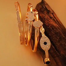 Statement Zircon Bracelet