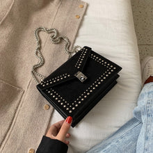 Chain & Rivet Crossbody Bag