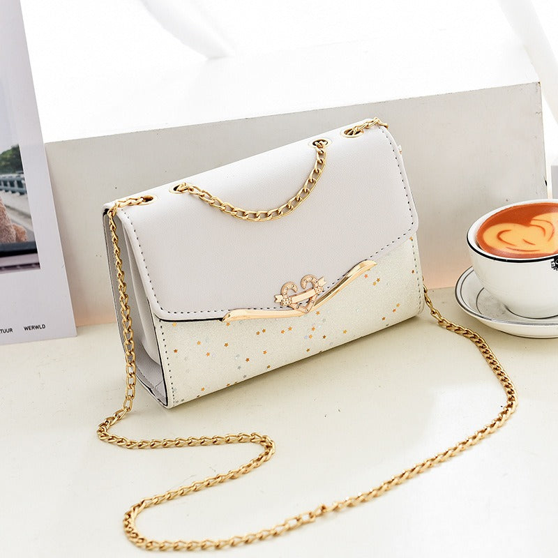 Sequin Crossbody Bag