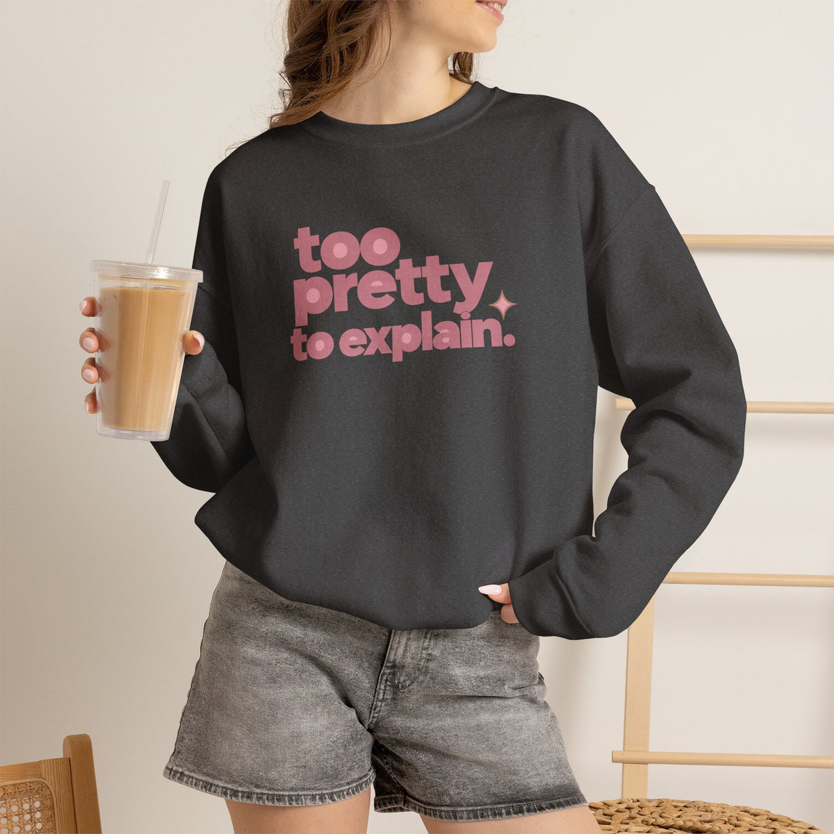Too Pretty Crewneck