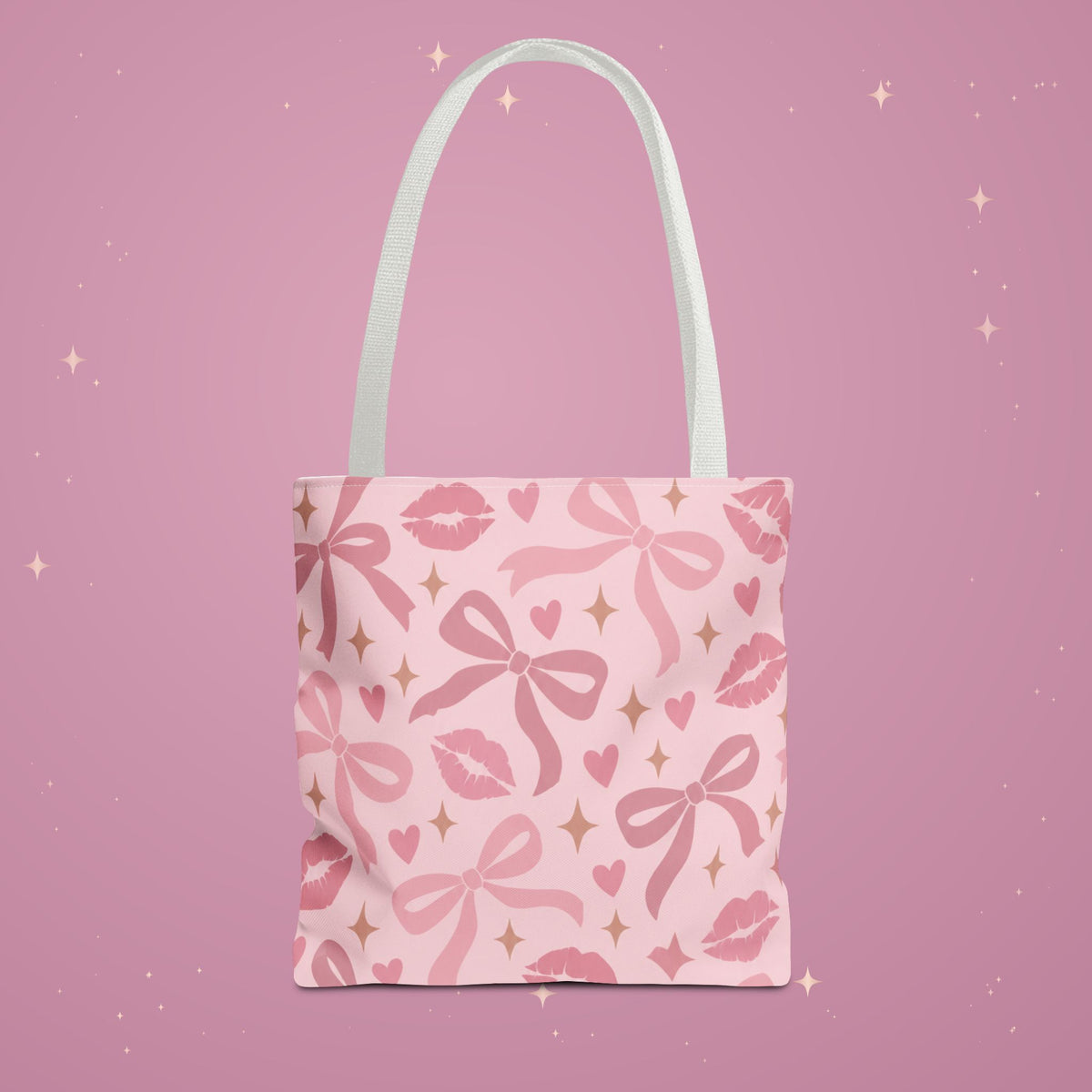 Bows & Kisses Tote