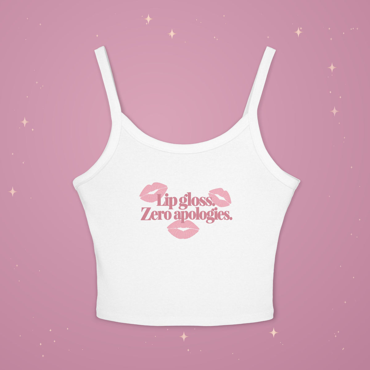 Zero Apologies Tank