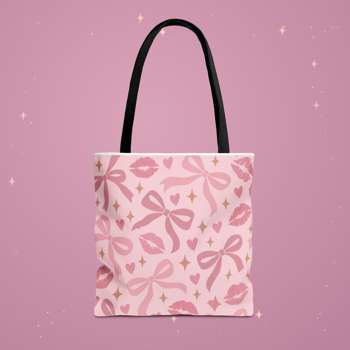 Bows & Kisses Tote