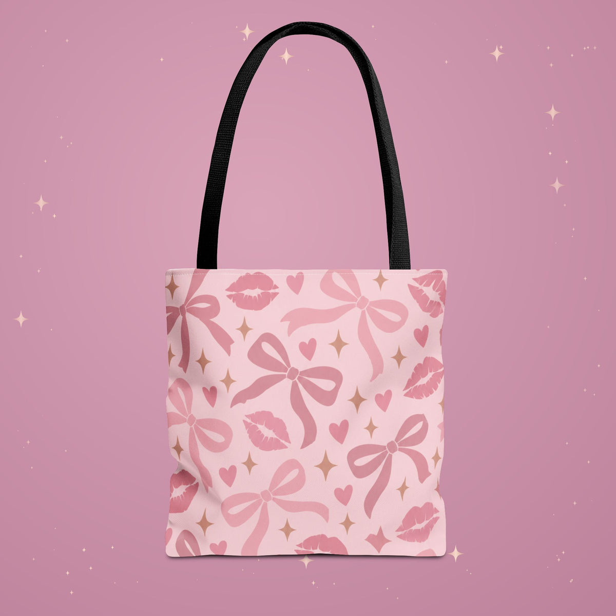 Bows & Kisses Tote