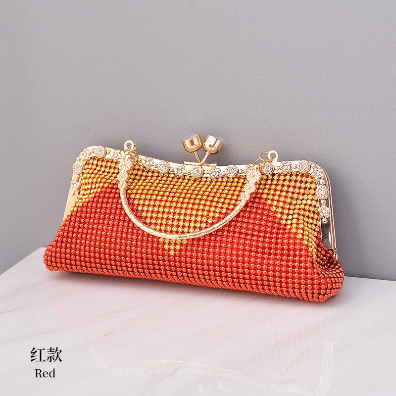 Rhinestone Evening Clutch