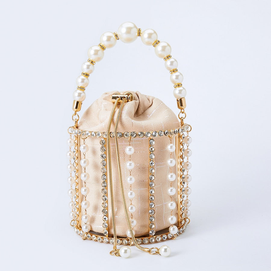 Pearl Bucket Bag