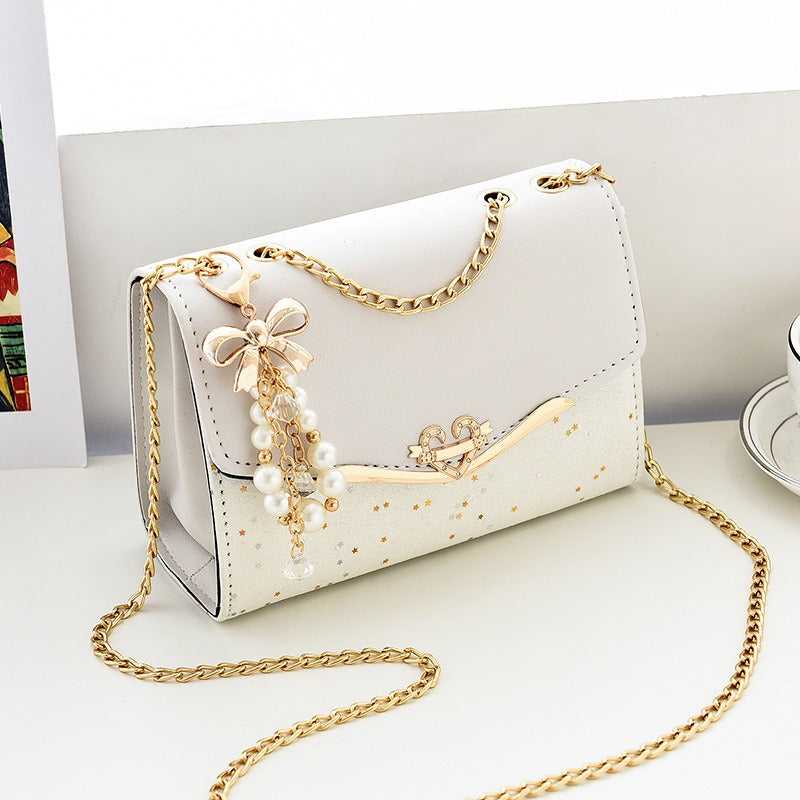 Sequin Crossbody Bag