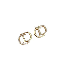 Letter Tassel Earrings