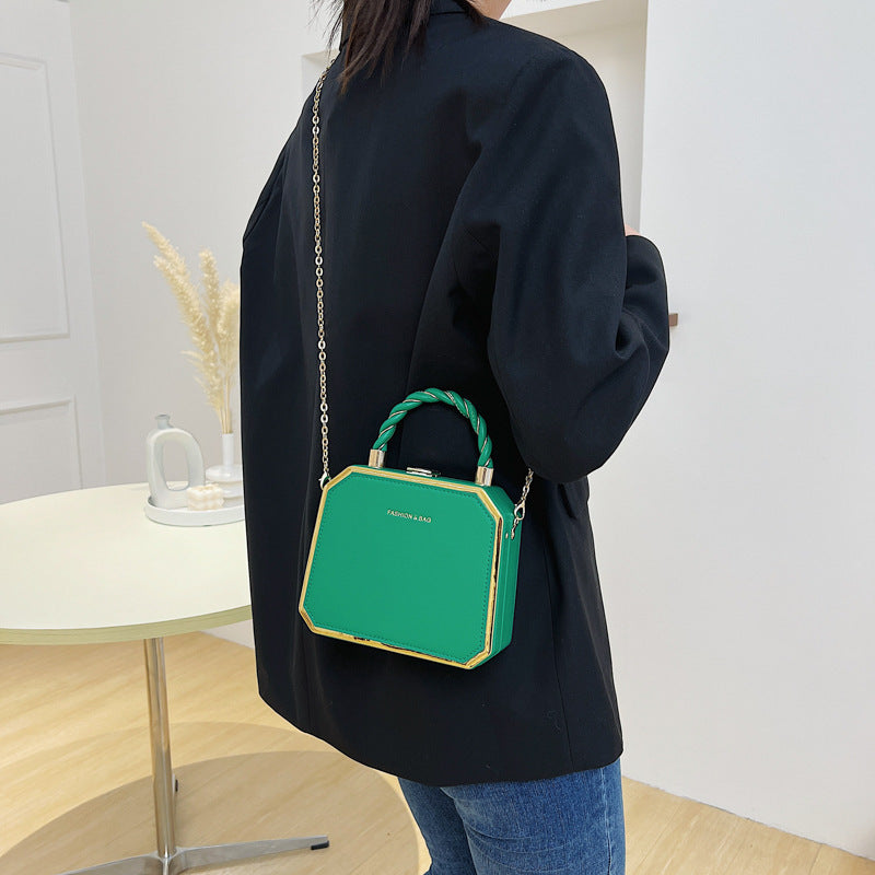 Twist-Handle Mini Bag