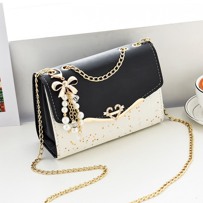Sequin Crossbody Bag