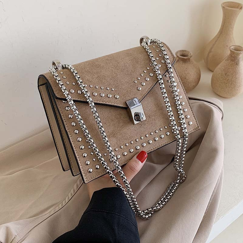 Chain & Rivet Crossbody Bag