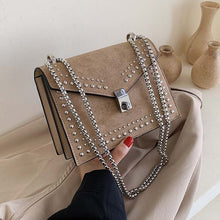 Chain & Rivet Crossbody Bag