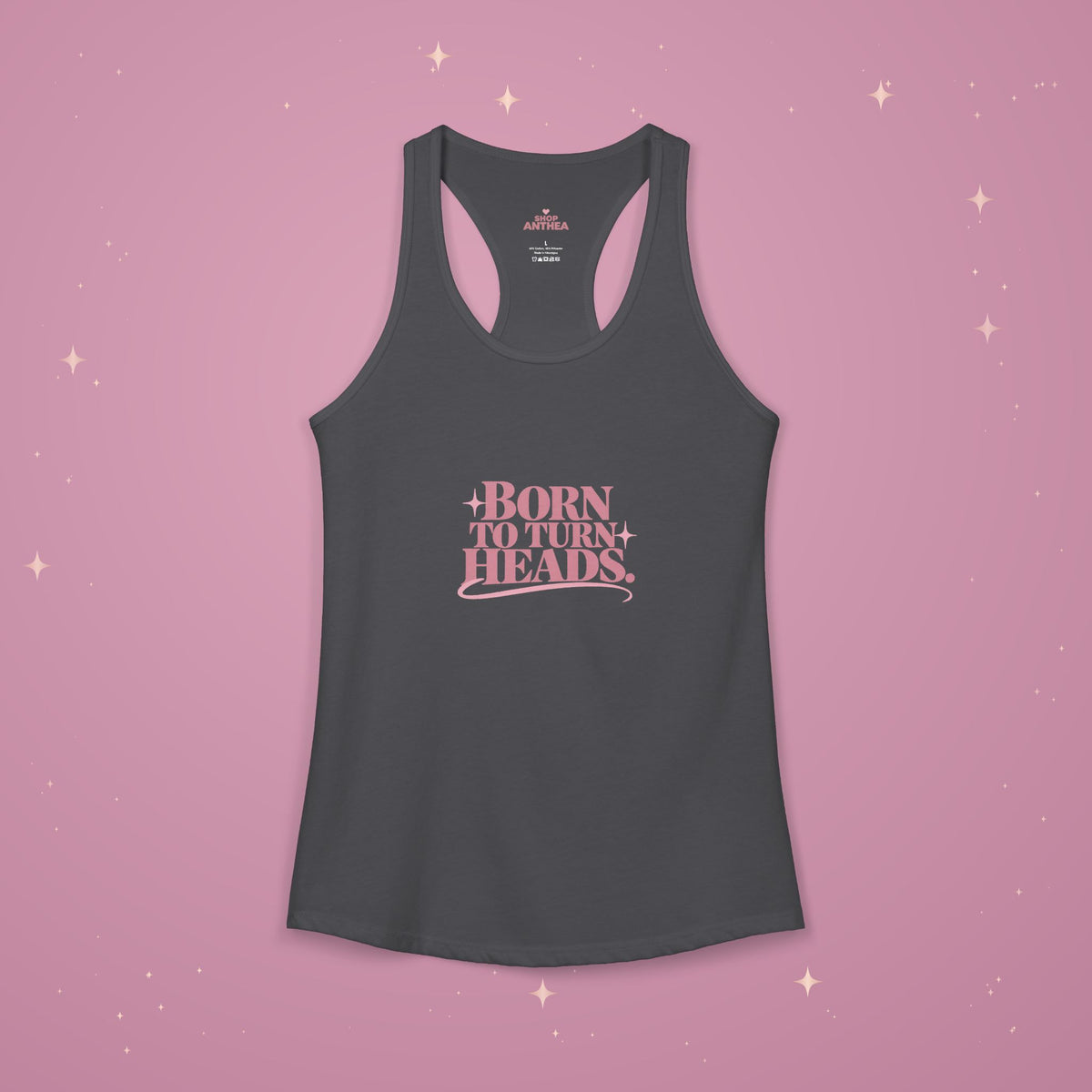 Head Turner Racerback