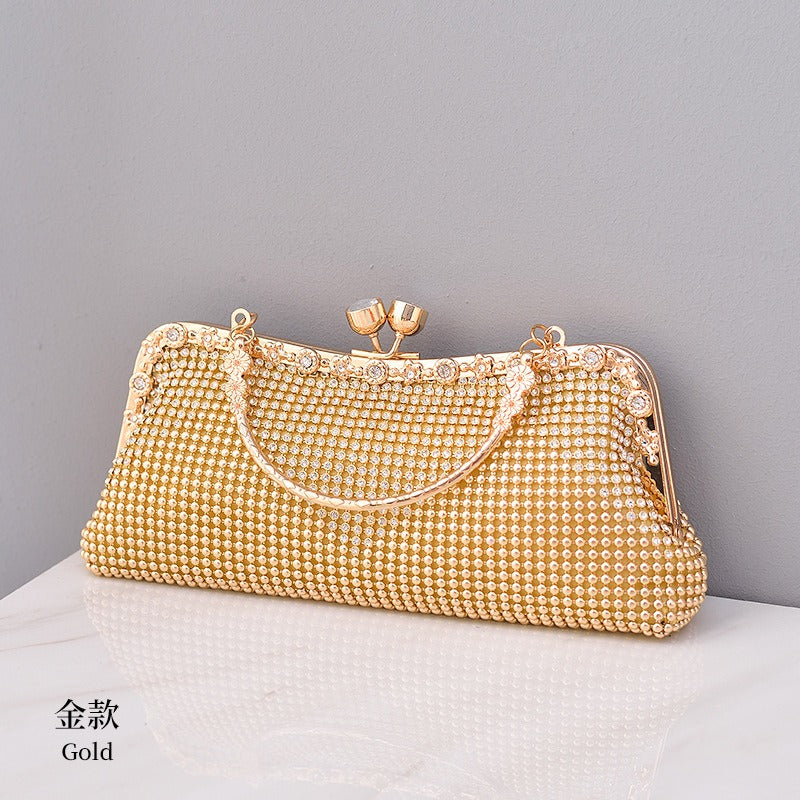 Rhinestone Evening Clutch