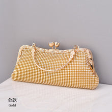 Rhinestone Evening Clutch