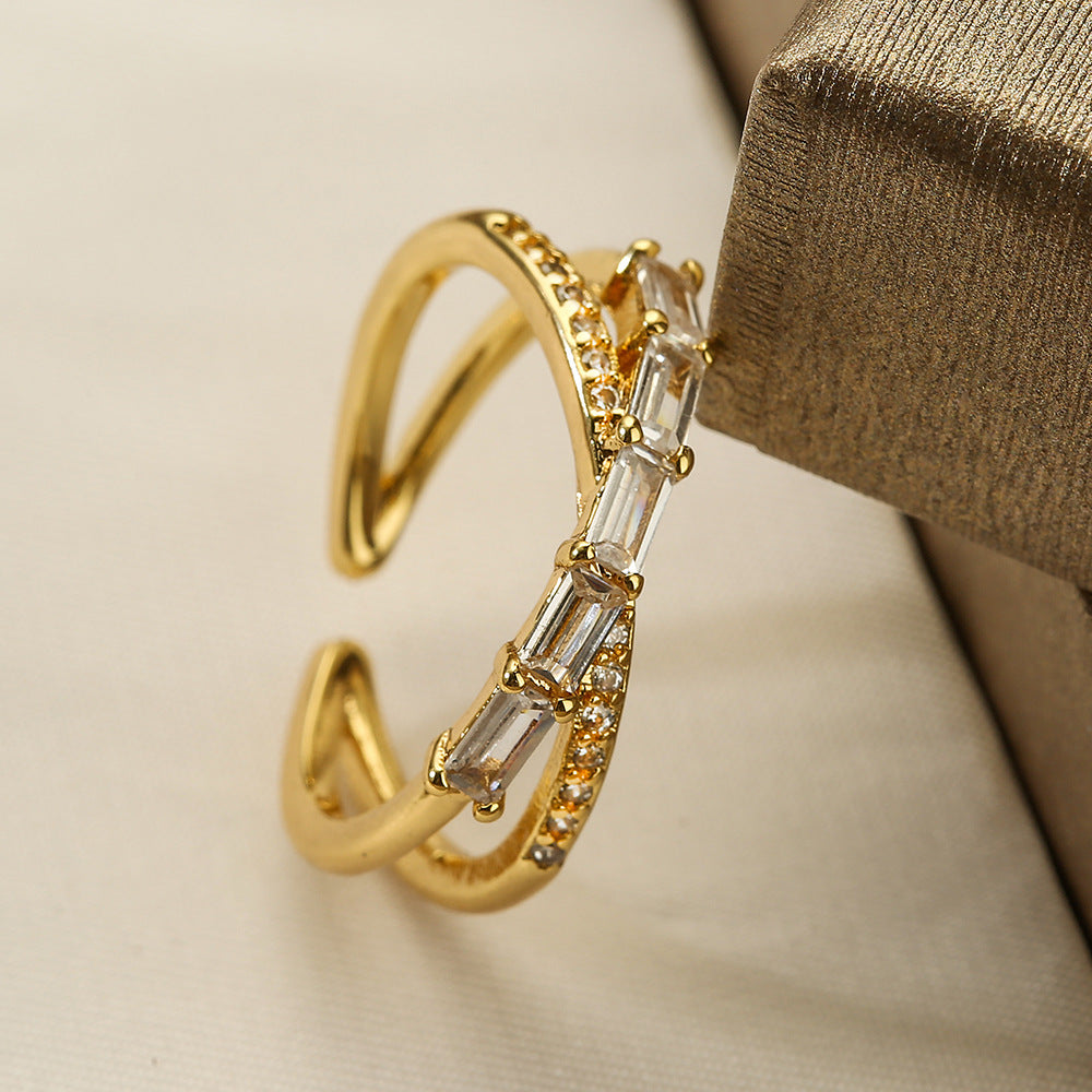 Geometric Open Ring