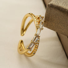 Geometric Open Ring