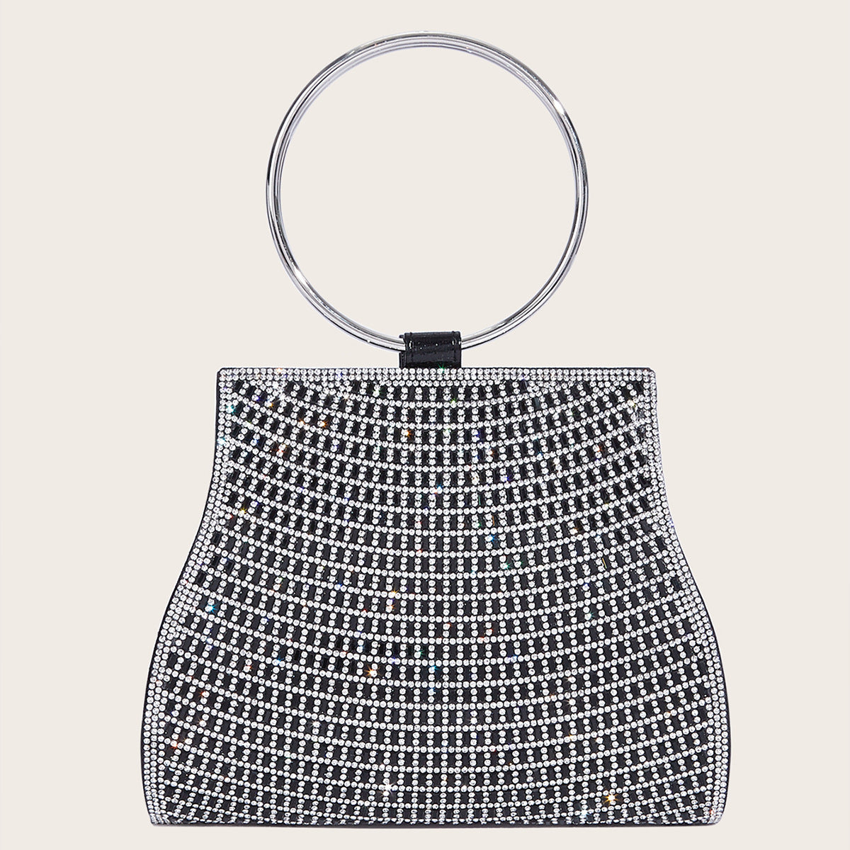 Magnetic Clasp Chain Bag