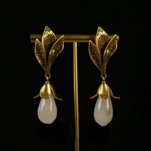 Flower Drop Earrings