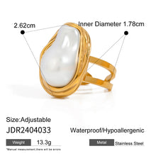 Stainless Steel Open Ring