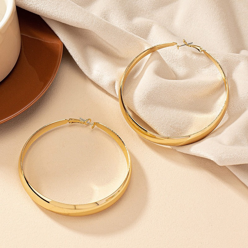 Statement Hoop Earrings