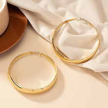 Statement Hoop Earrings