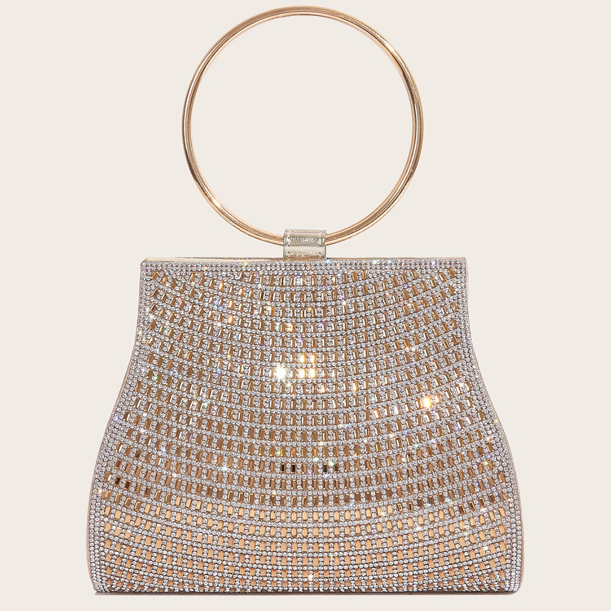 Magnetic Clasp Chain Bag