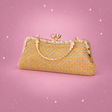 Rhinestone Evening Clutch