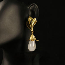 Flower Drop Earrings