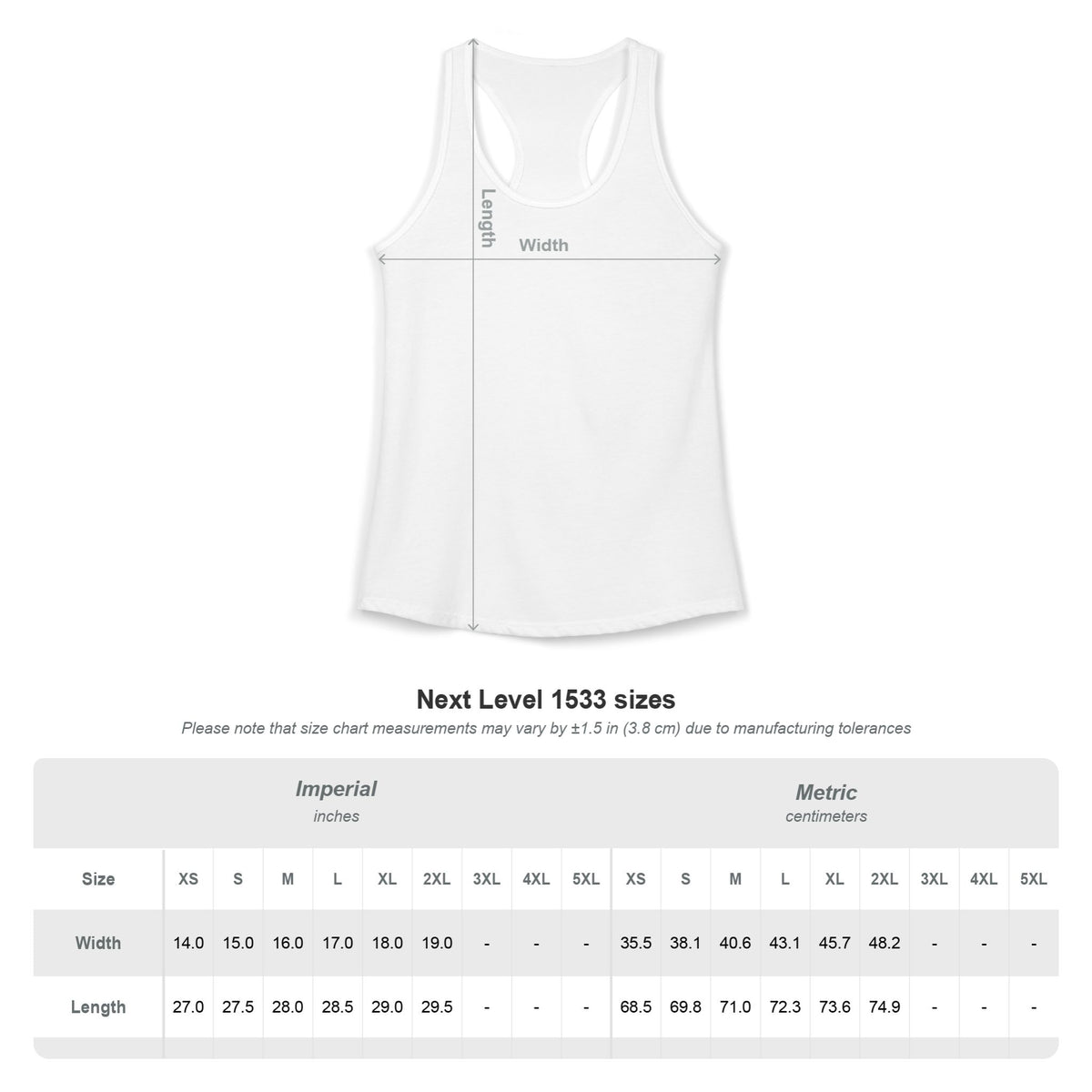 Head Turner Racerback