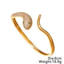 Zircon Snake Bracelet