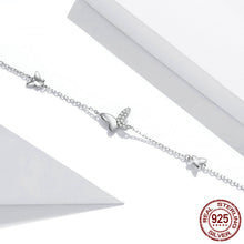 Butterfly Silver Bracelet