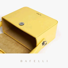 BAFELLI Leather Box Bag