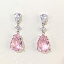Pear Teardrop Earrings