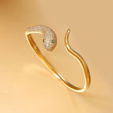 Zircon Snake Bracelet