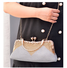 Rhinestone Evening Clutch