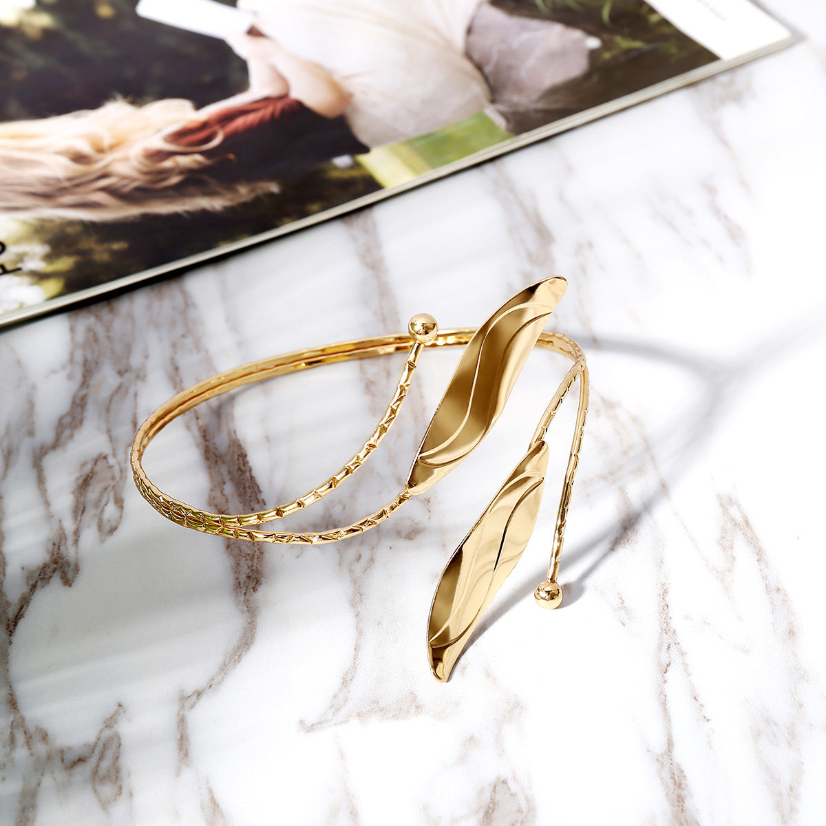 Geometric Arm Cuff