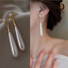 Long Teardrop Earrings