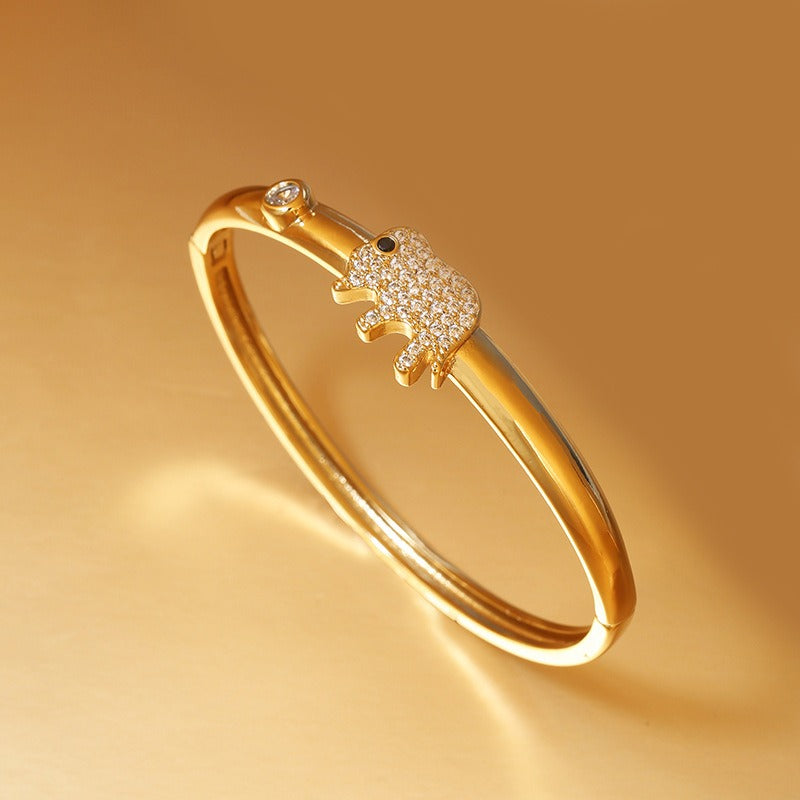 Statement Zircon Bracelet