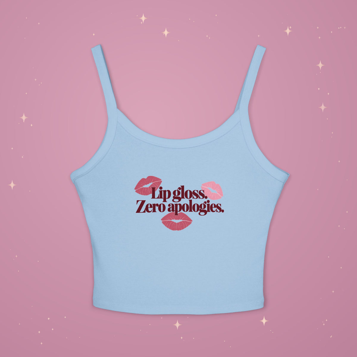 Zero Apologies Tank