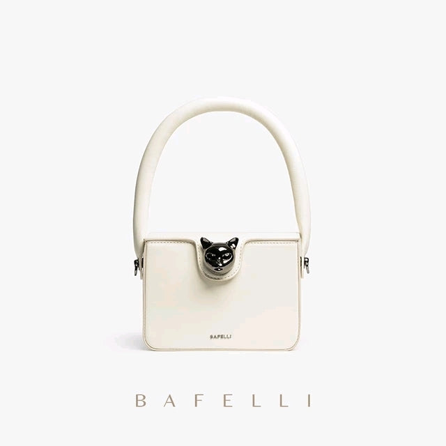 BAFELLI Leather Box Bag