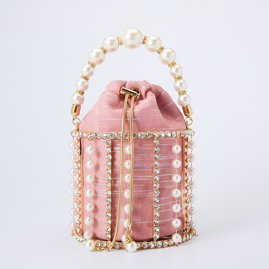 Pearl Bucket Bag